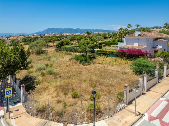 Byggetomt til salgs i Marbella - € 1 285 000 (Ref: 9941971)