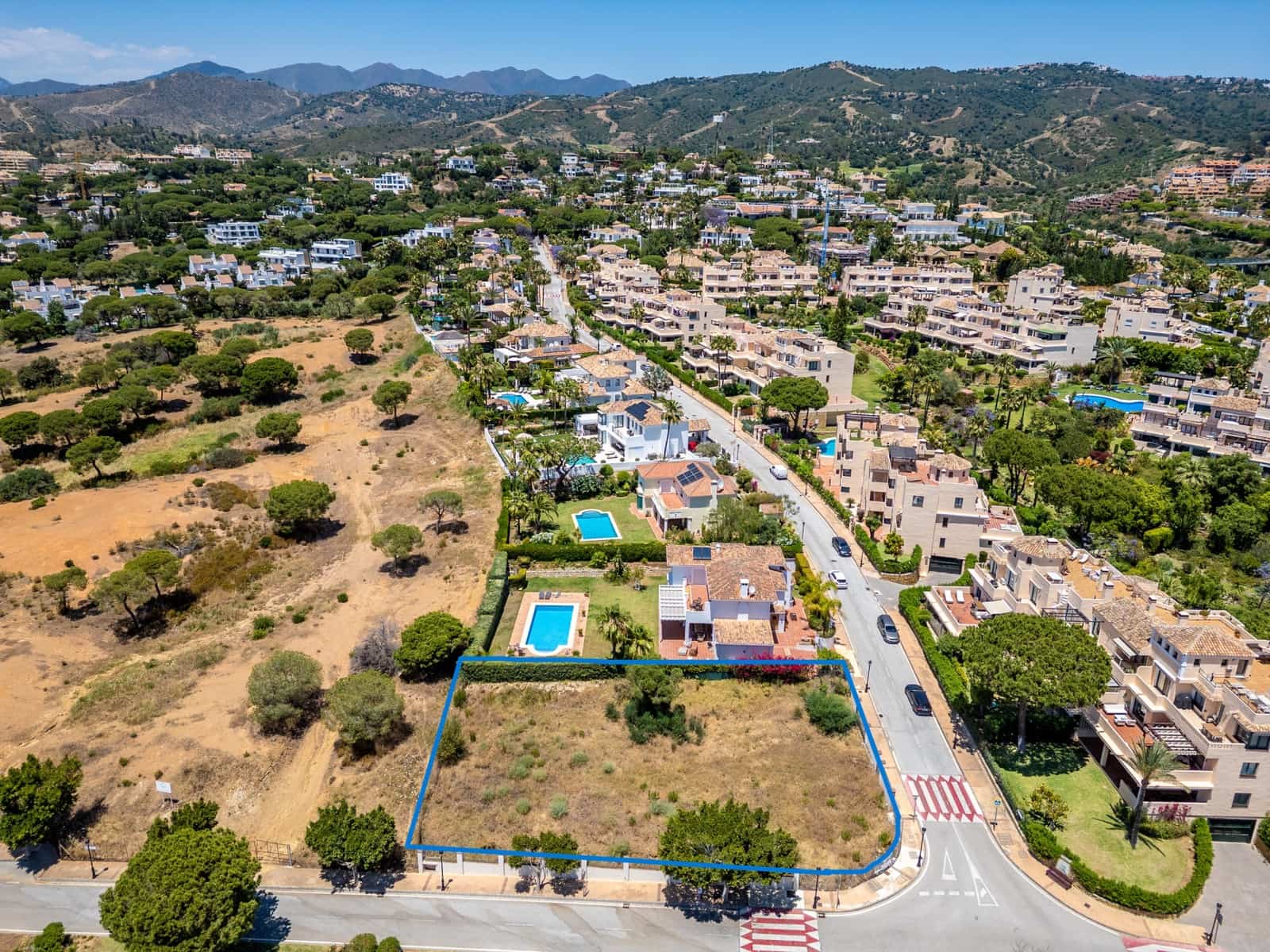 Byggetomt til salgs i Marbella - € 1 285 000 (Ref: 9941971)
