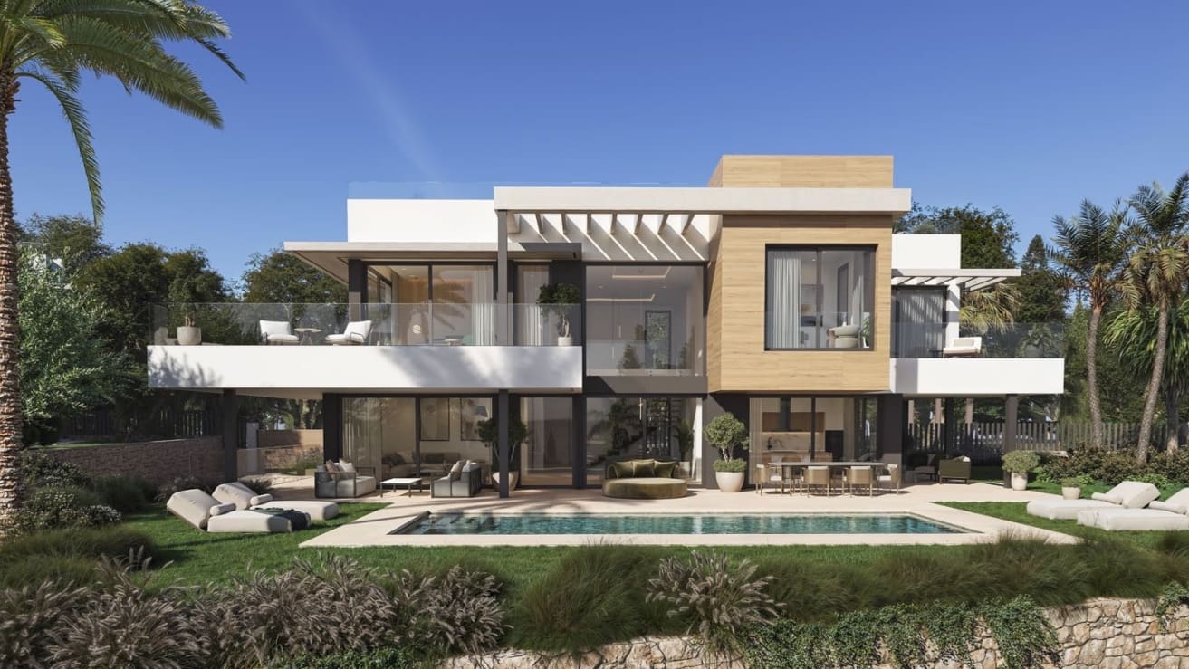 3 Zimmer Villa zu verkaufen in Marbella mit Pool Garage - 3.595.000 € (Ref: 9941972)