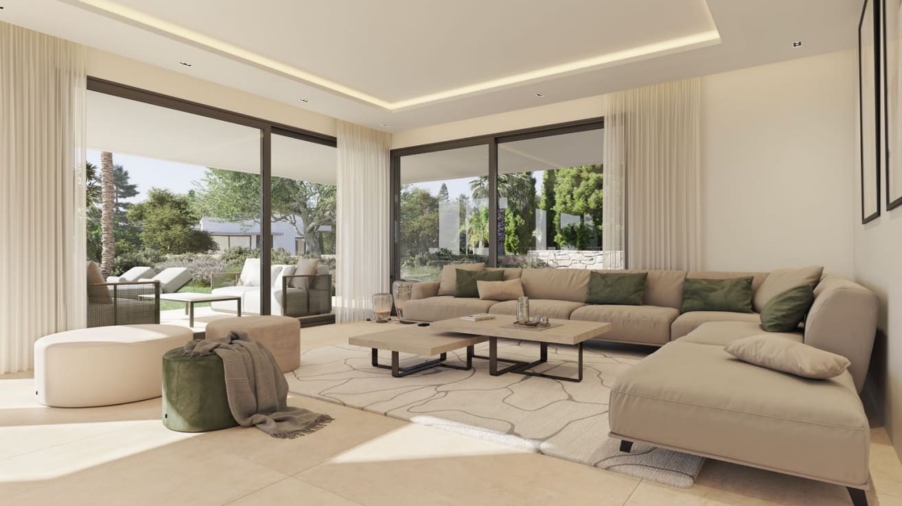 3 Zimmer Villa zu verkaufen in Marbella mit Pool Garage - 3.595.000 € (Ref: 9941972)