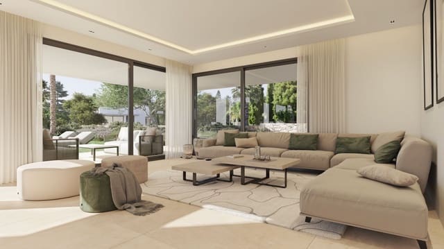 3 bedroom Villa for sale in Marbella with pool garage - € 3,595,000 (Ref: 9941972)