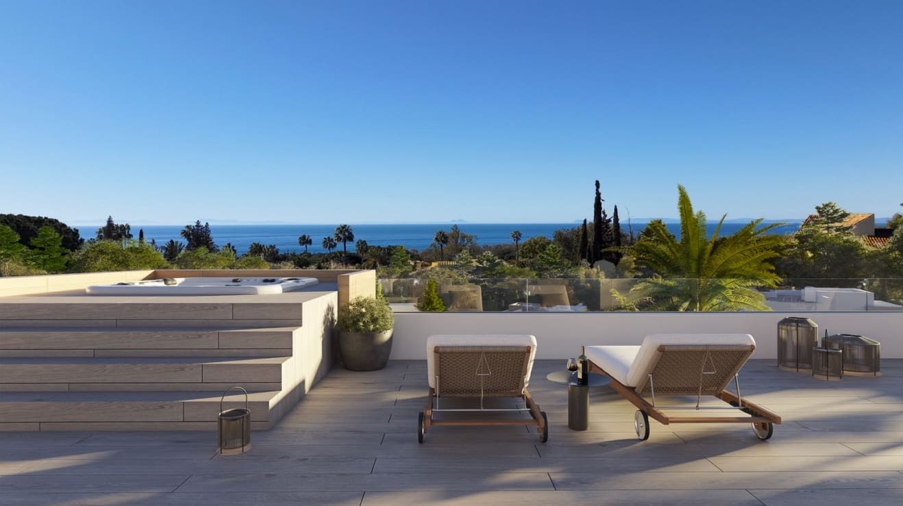 3 Zimmer Villa zu verkaufen in Marbella mit Pool Garage - 3.595.000 € (Ref: 9941972)