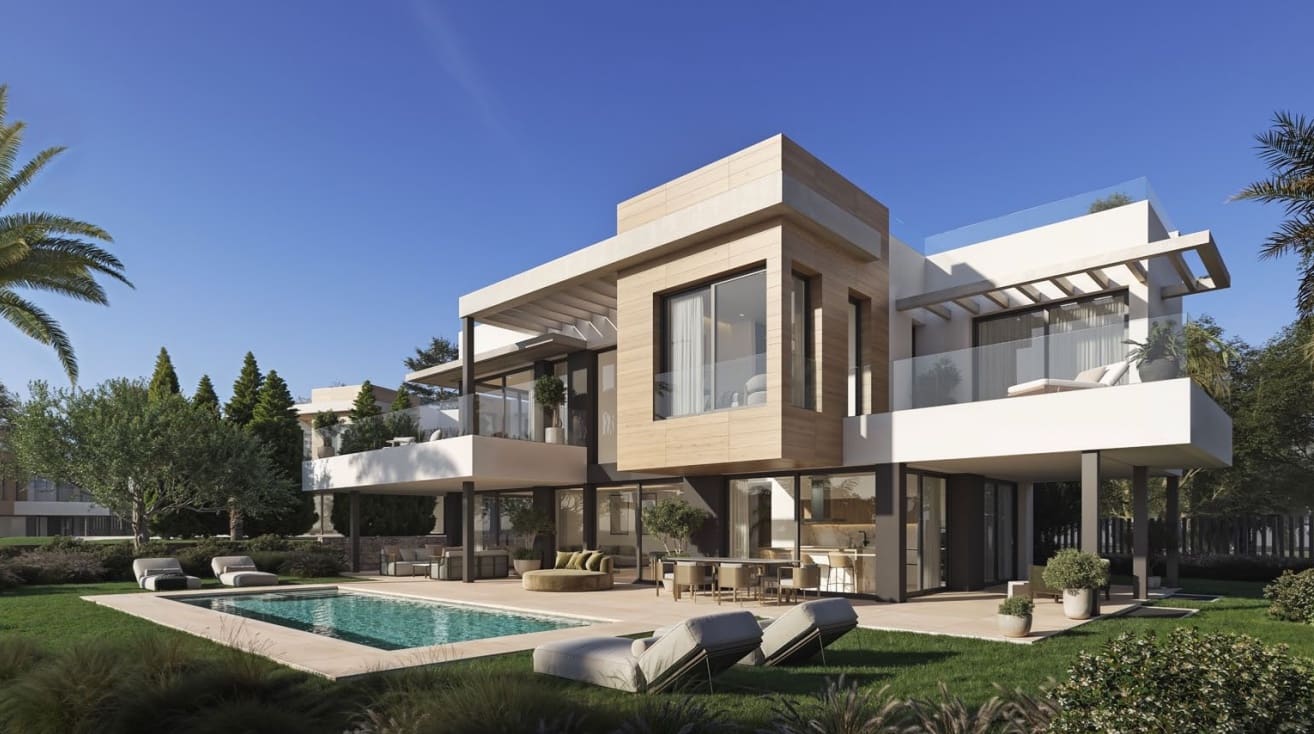 3 Zimmer Villa zu verkaufen in Marbella mit Pool Garage - 3.595.000 € (Ref: 9941972)