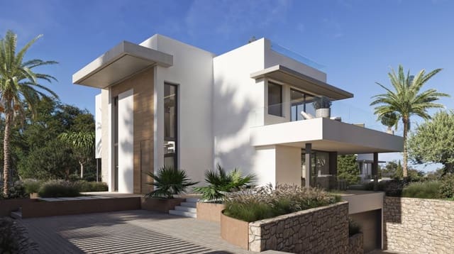 3 bedroom Villa for sale in Marbella with pool garage - € 3,595,000 (Ref: 9941972)