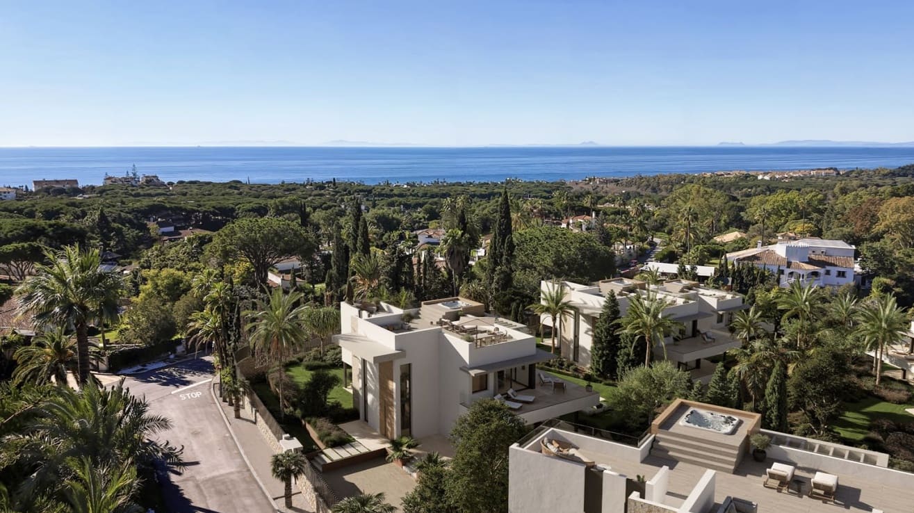 3 Zimmer Villa zu verkaufen in Marbella mit Pool Garage - 3.595.000 € (Ref: 9941972)