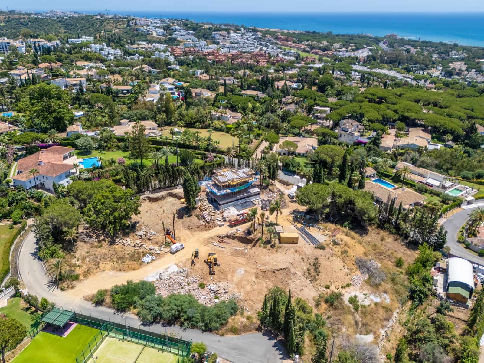 3 Zimmer Villa zu verkaufen in Marbella mit Pool Garage - 3.595.000 € (Ref: 9941972)