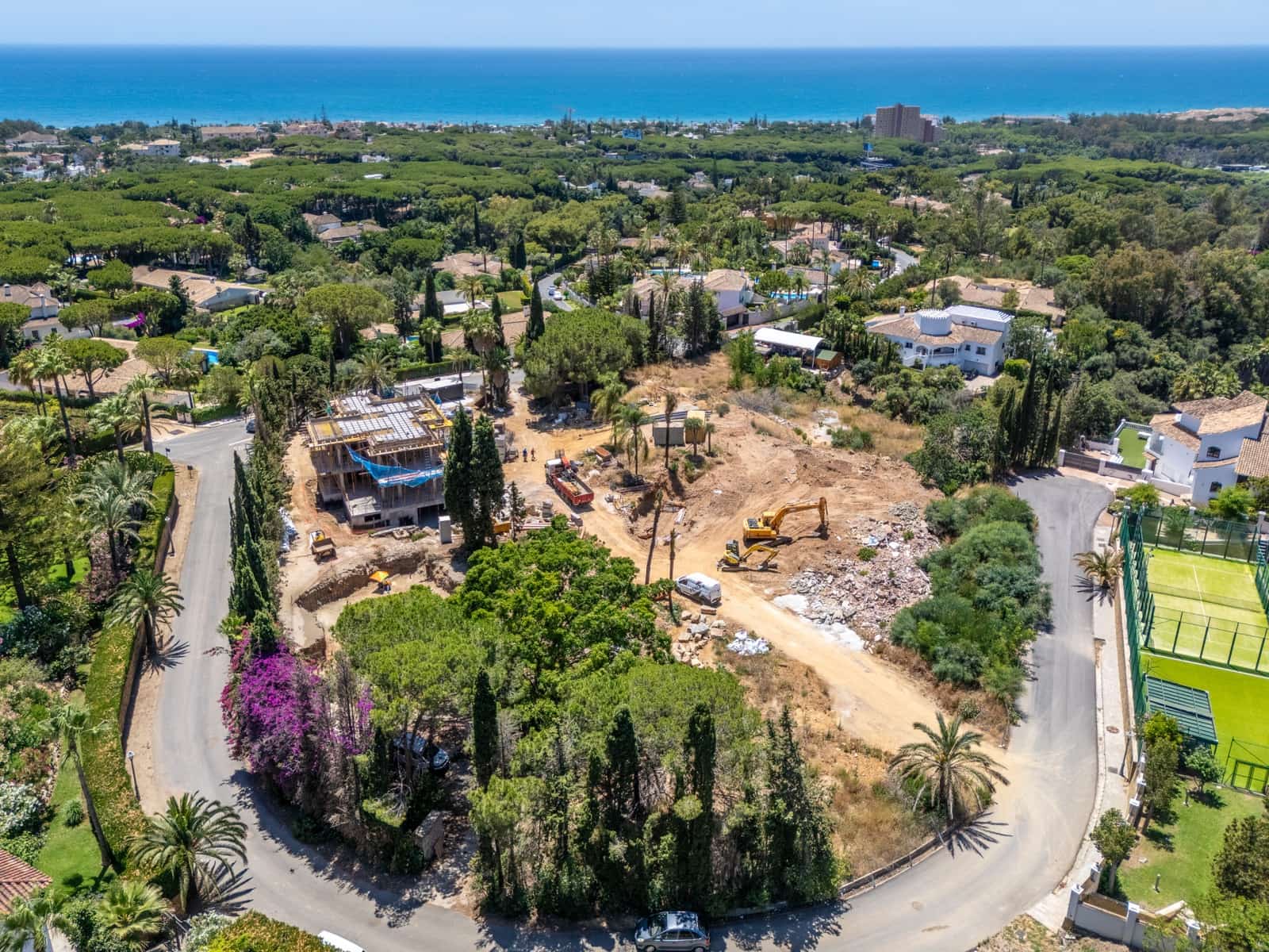 3 Zimmer Villa zu verkaufen in Marbella mit Pool Garage - 3.595.000 € (Ref: 9941972)