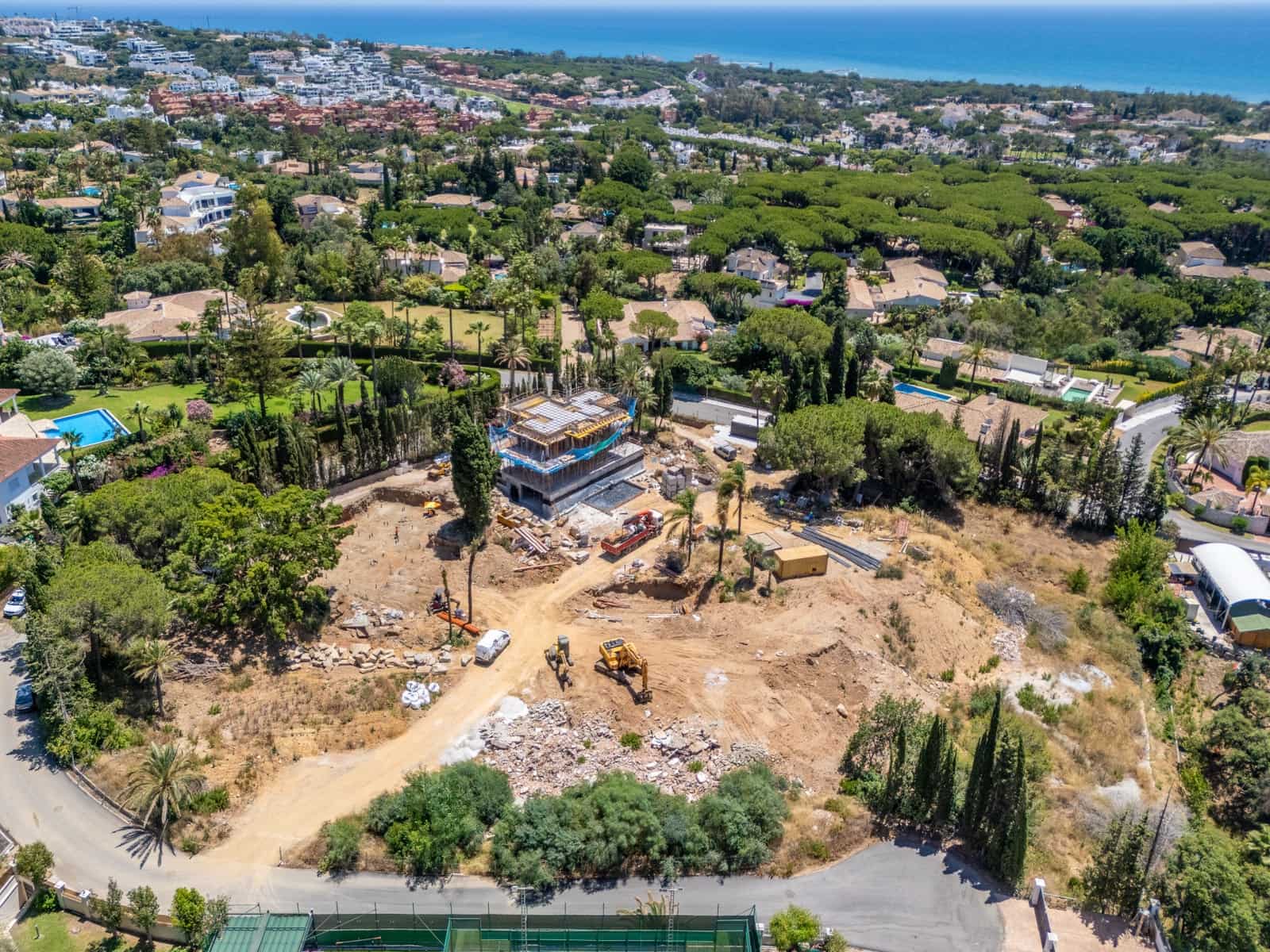 3 Zimmer Villa zu verkaufen in Marbella mit Pool Garage - 3.595.000 € (Ref: 9941972)