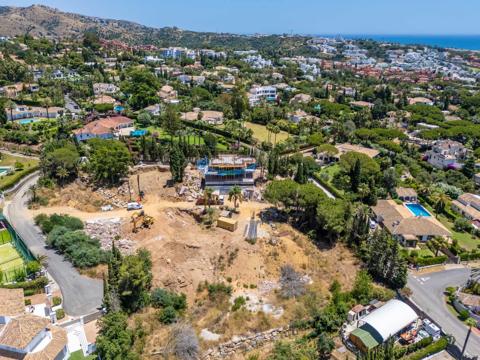 3 sypialnia Willa na sprzedaż w Marbella z basenem garażem - 3 490 000 € (Ref: 9941973)