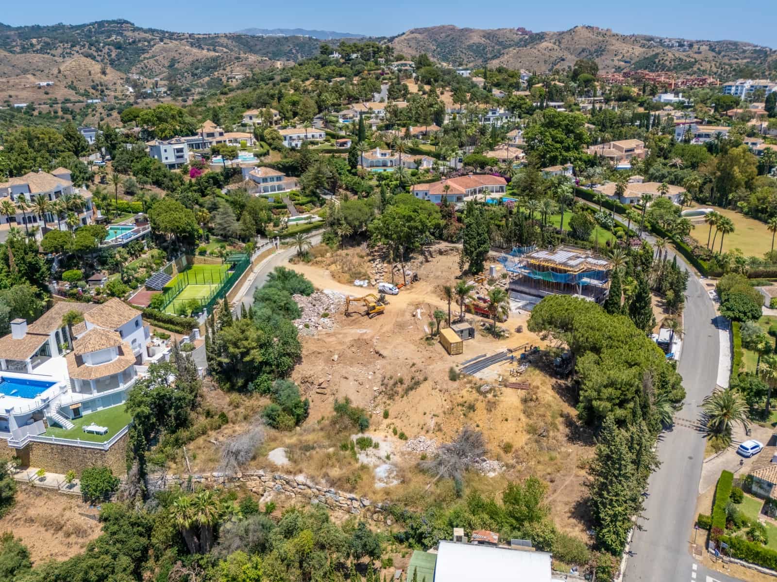 3 soverom Villa til salgs i Marbella med svømmebasseng garasje - € 3 560 000 (Ref: 9941974)