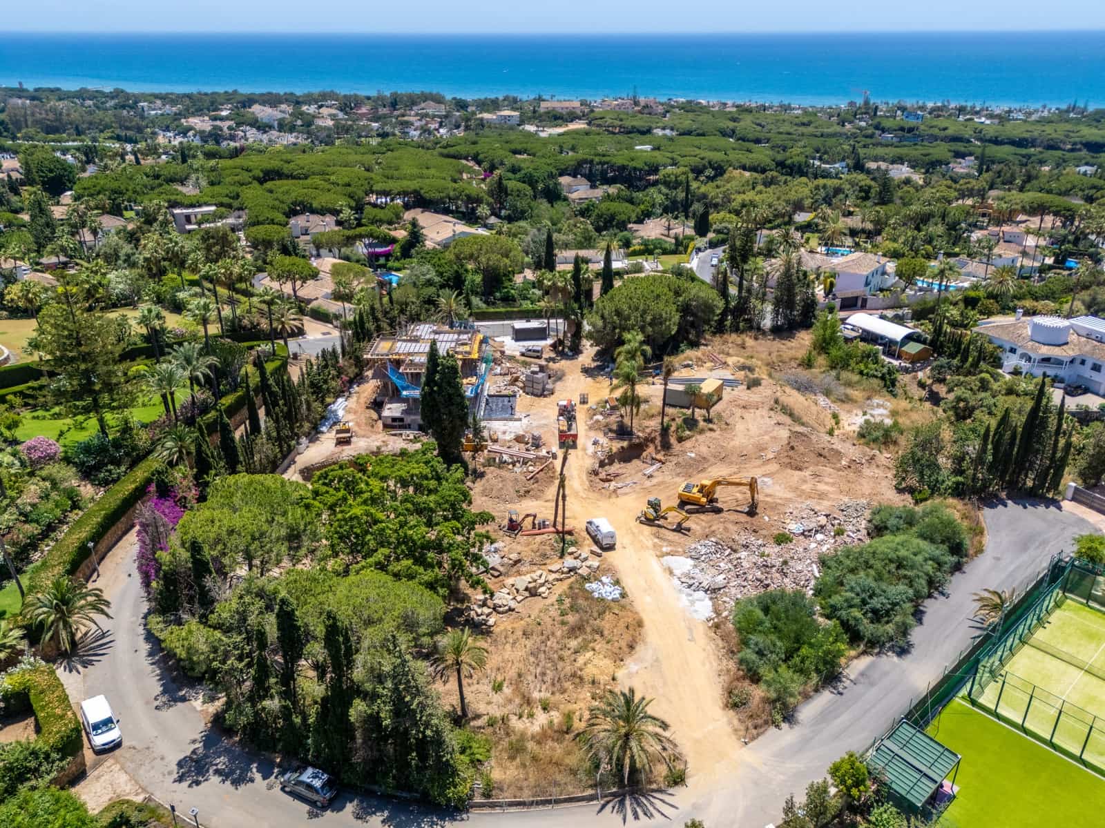 3 soverom Villa til salgs i Marbella med svømmebasseng garasje - € 3 560 000 (Ref: 9941974)