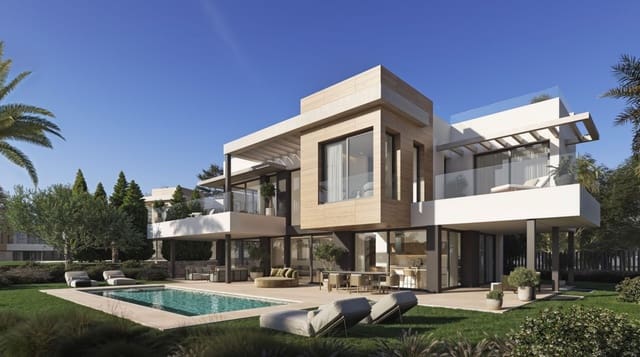 4 sypialnia Willa na sprzedaż w Marbella z basenem garażem - 3 490 000 € (Ref: 9941975)
