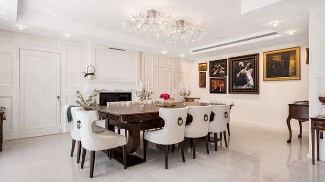 6 chambre Villa/Maison à vendre à Marbella avec piscine garage - 8 950 000 € (Ref: 9941980)