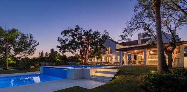 6 chambre Villa/Maison à vendre à Marbella avec piscine garage - 8 950 000 € (Ref: 9941980)