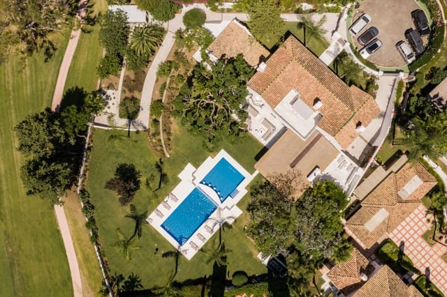 6 chambre Villa/Maison à vendre à Marbella avec piscine garage - 8 950 000 € (Ref: 9941980)