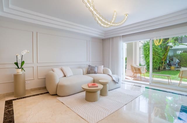 3 quarto Apartamento para venda em Marbella com piscina garagem - 995 000 € (Ref: 9941982)