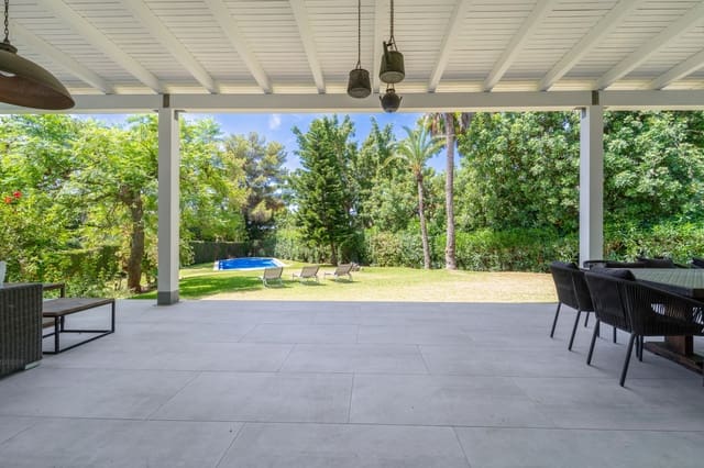 5 camera da letto Villa da affittare in Marbella con piscina garage - 15.000 € (Rif: 9961114)