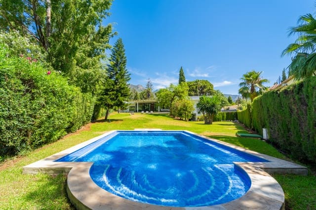 5 camera da letto Villa da affittare in Marbella con piscina garage - 15.000 € (Rif: 9961114)