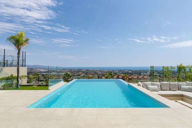 5 bedroom Villa for sale in Benahavís with pool garage - € 2,340,000 (Ref: 9966316)