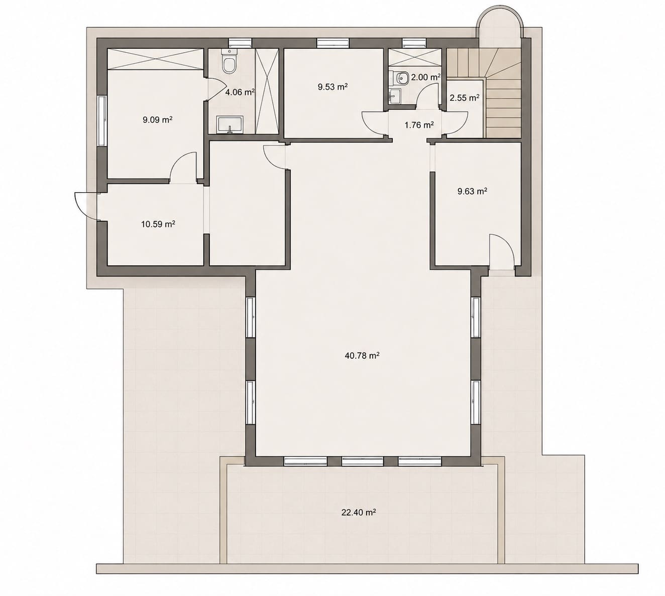 4 quarto Moradia para venda em Marbella com piscina garagem - 1 150 000 € (Ref: 9966317)