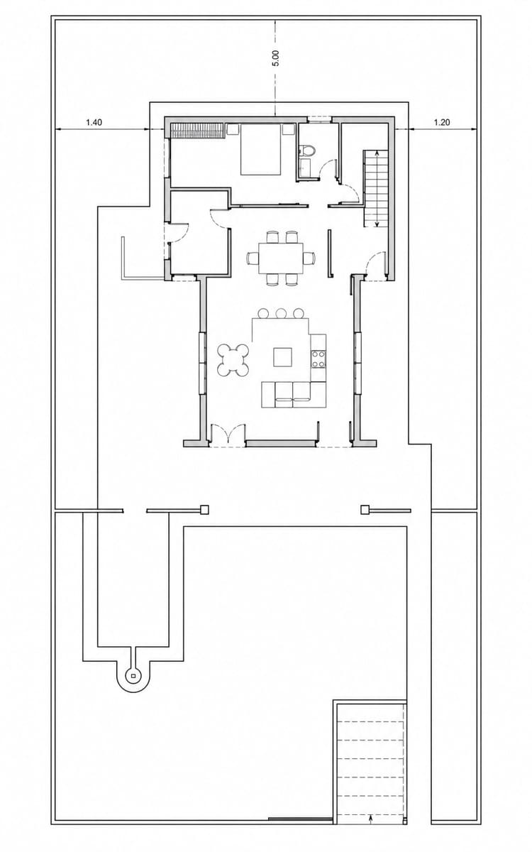 4 quarto Moradia para venda em Marbella com piscina garagem - 1 150 000 € (Ref: 9966317)