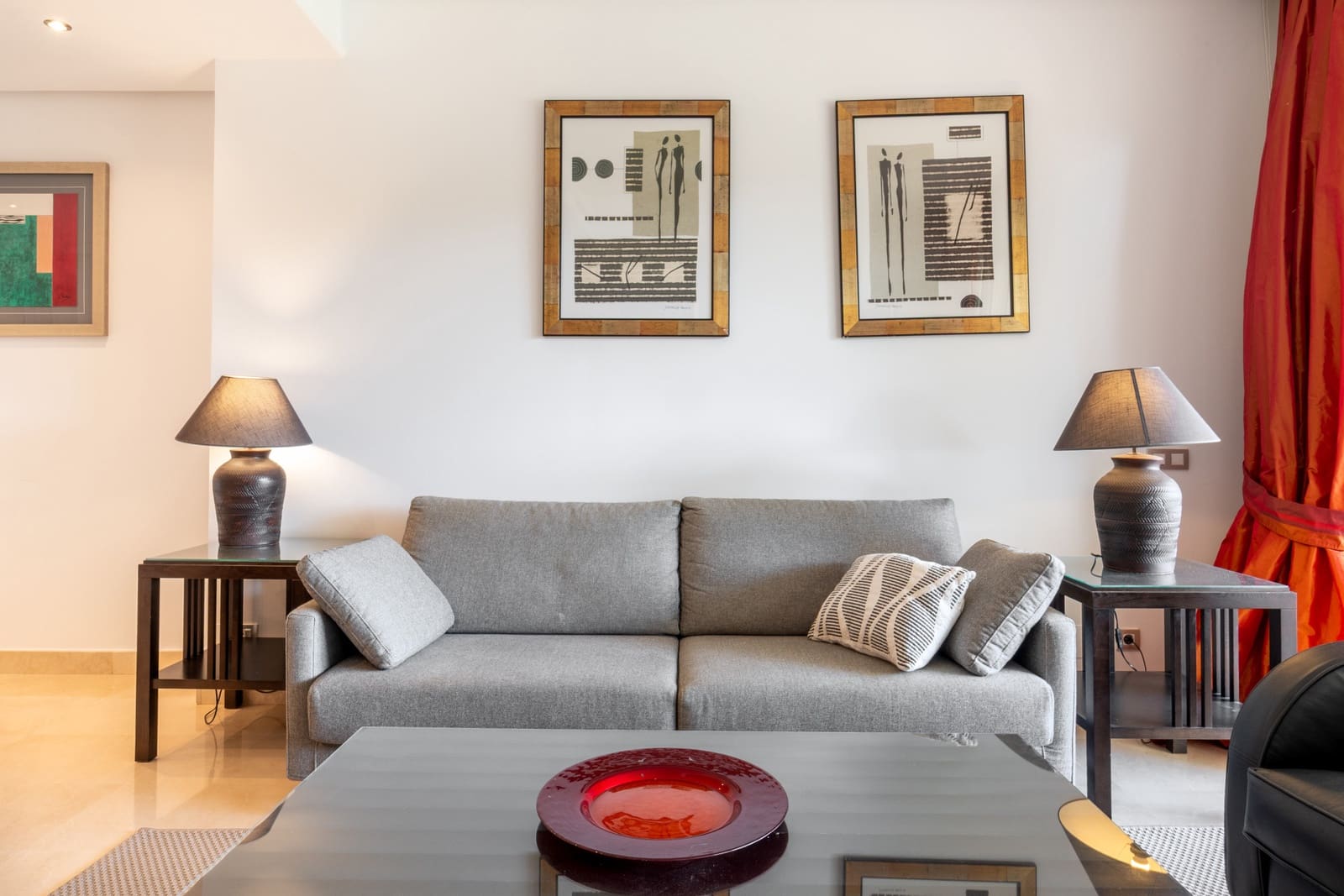 2 sovrum Lägenhet att hyra i Marbella med pool garage - 4 600 € (Ref: 9971445)