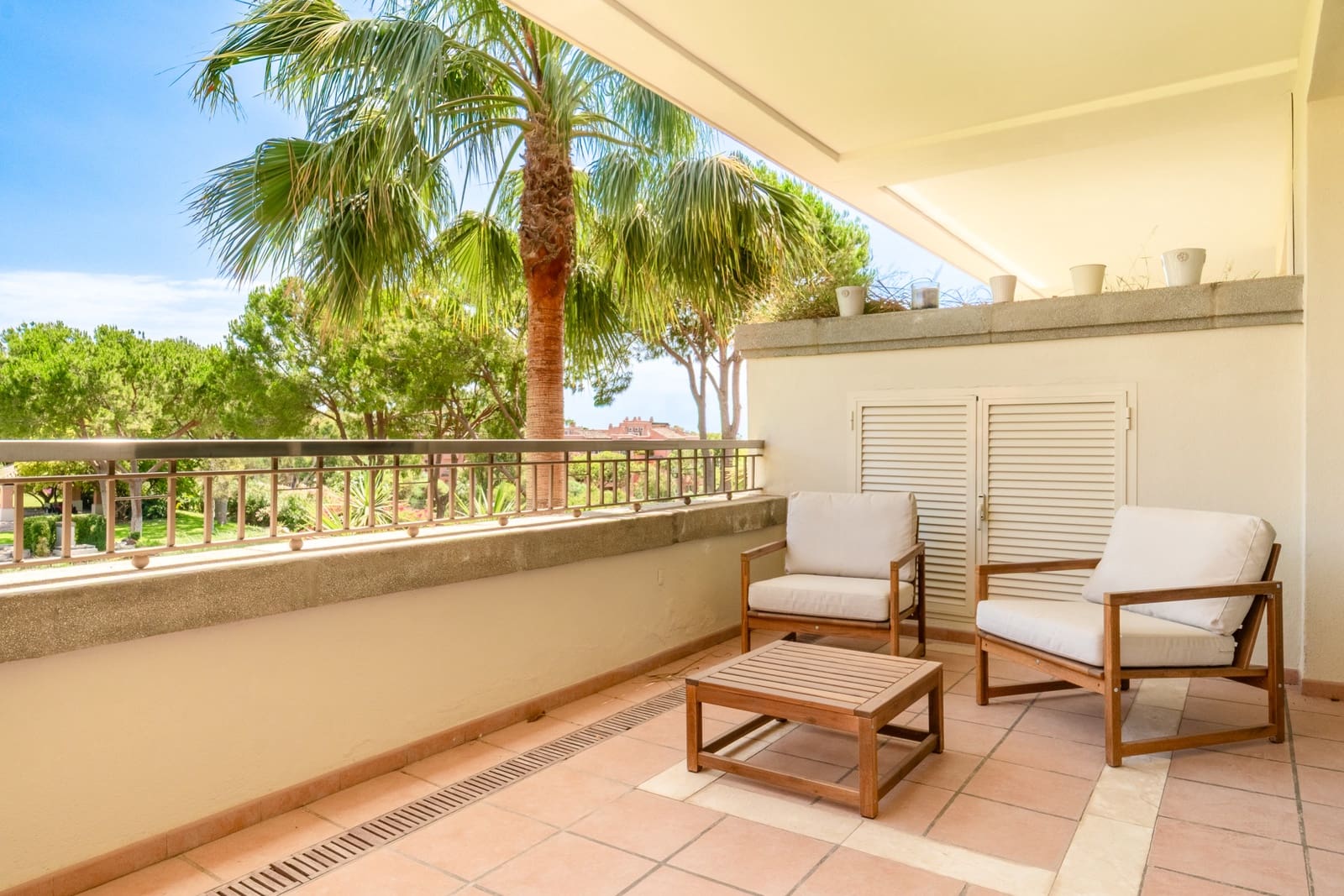 2 sovrum Lägenhet att hyra i Marbella med pool garage - 4 600 € (Ref: 9971445)