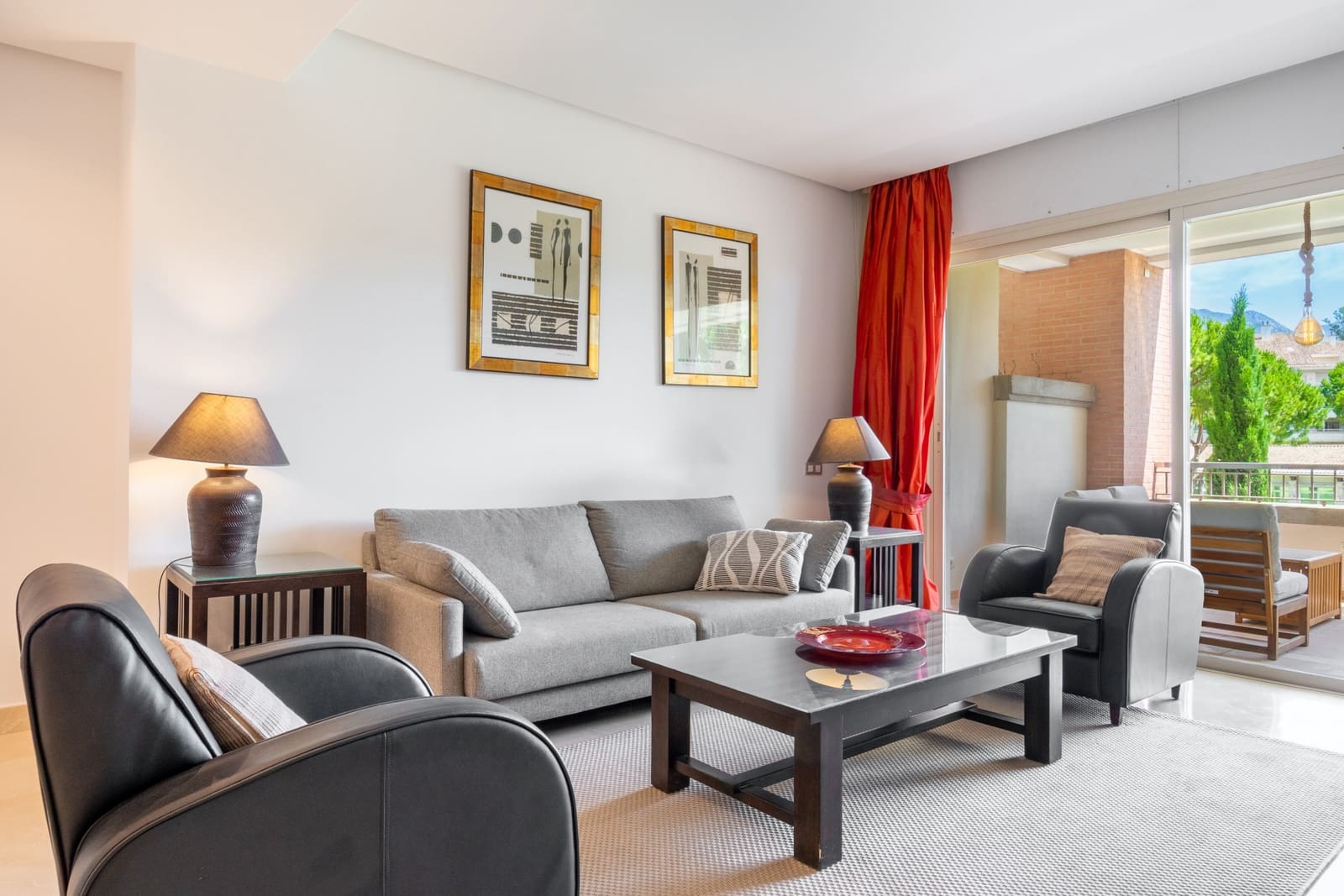 2 sovrum Lägenhet att hyra i Marbella med pool garage - 4 600 € (Ref: 9971445)