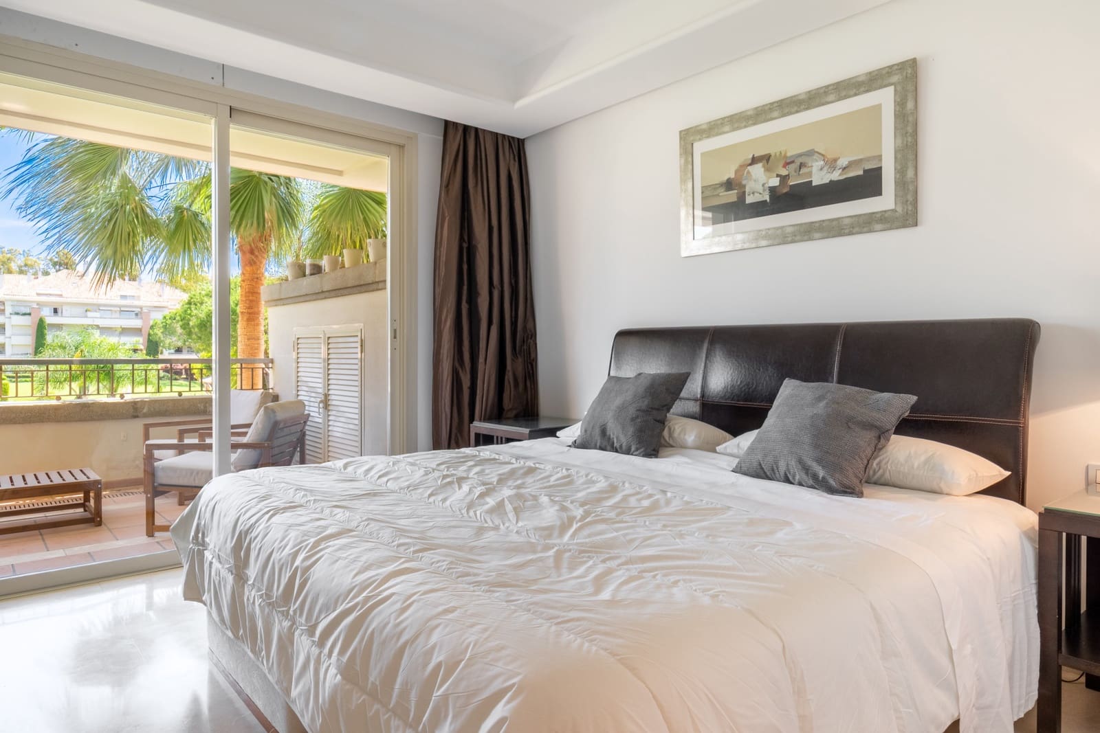 2 sovrum Lägenhet att hyra i Marbella med pool garage - 4 600 € (Ref: 9971445)