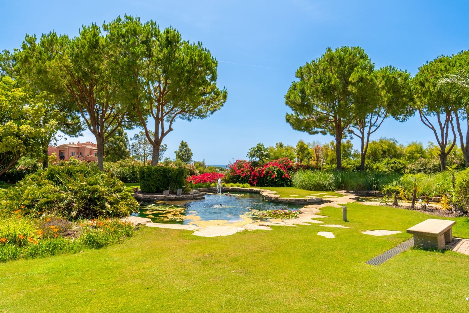 2 sovrum Lägenhet att hyra i Marbella med pool garage - 4 600 € (Ref: 9971445)