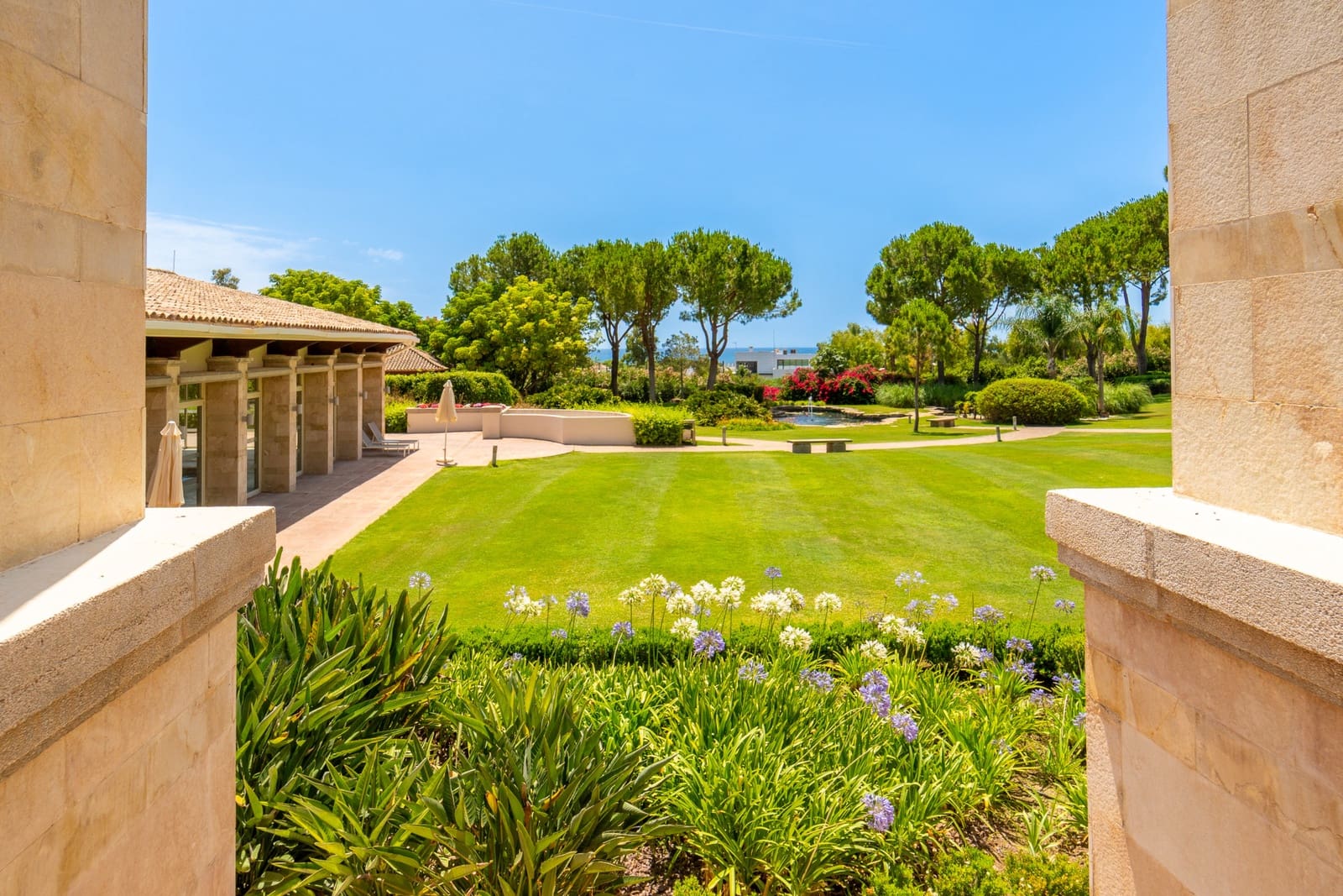 2 sovrum Lägenhet att hyra i Marbella med pool garage - 4 600 € (Ref: 9971445)