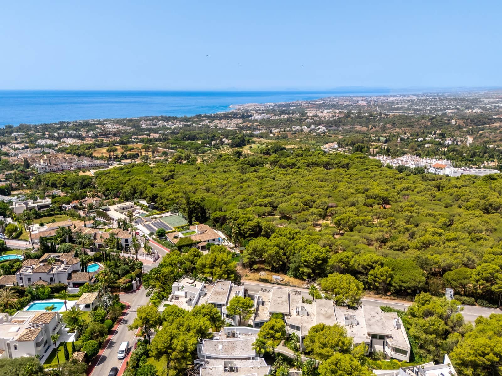 2 makuuhuone Paritalo myytävänä paikassa Marbella mukana uima-altaan 
autotalli - 1 495 000 € (Ref: 9974992)