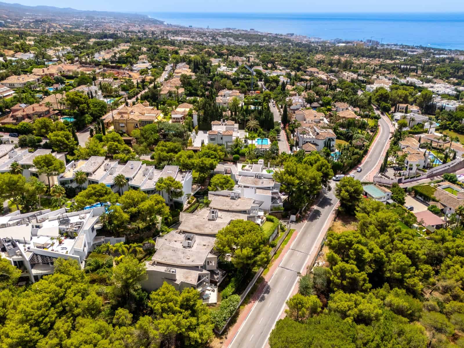 2 makuuhuone Paritalo myytävänä paikassa Marbella mukana uima-altaan 
autotalli - 1 495 000 € (Ref: 9974992)