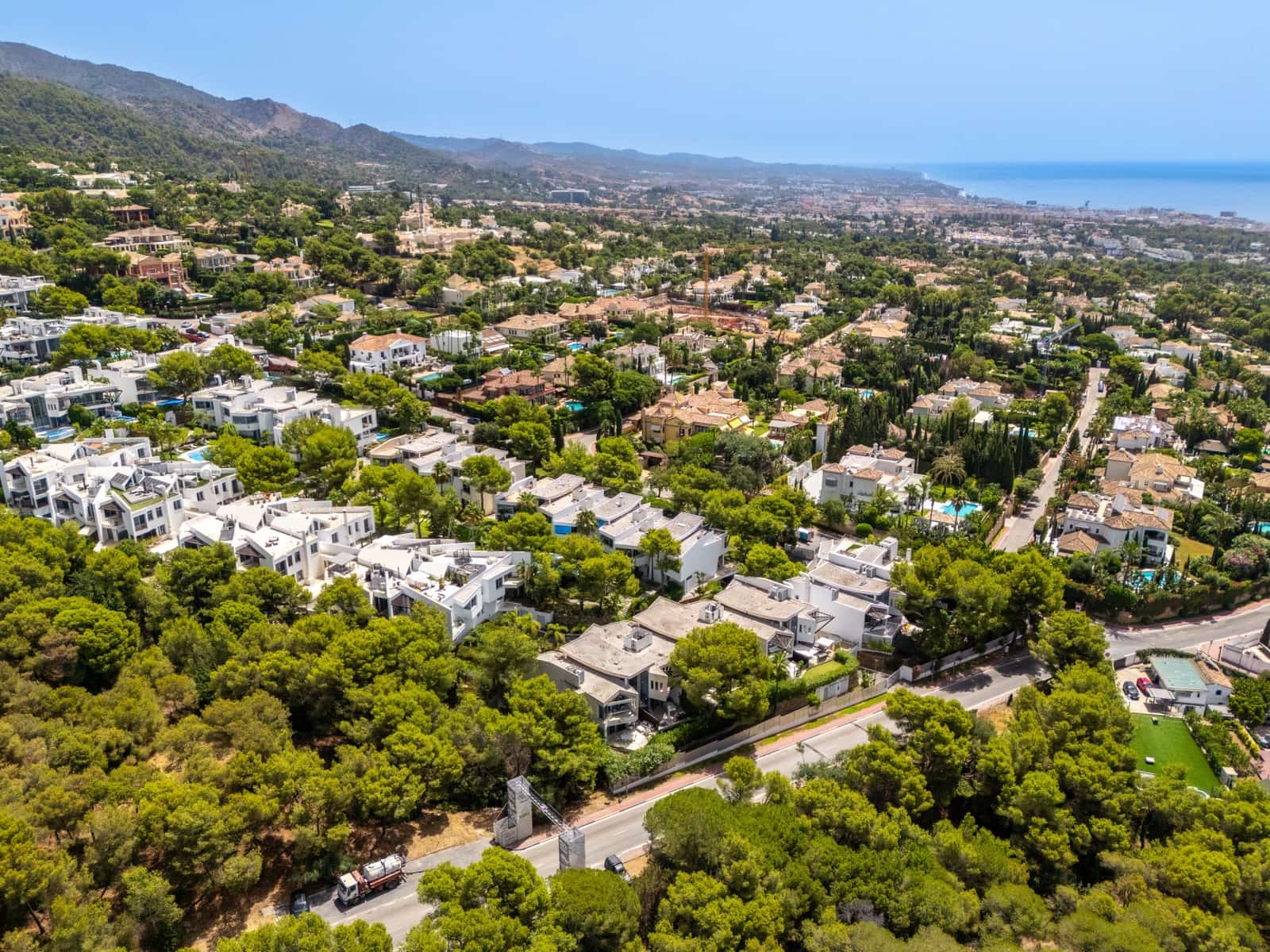 2 makuuhuone Paritalo myytävänä paikassa Marbella mukana uima-altaan 
autotalli - 1 495 000 € (Ref: 9974992)