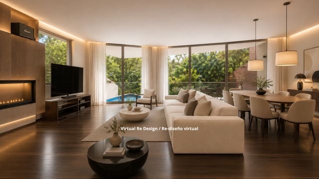 4 soveværelse Semi-Rækkehus til salg i Marbella med swimmingpool garage - € 2.700.000 (Ref: 9978479)
