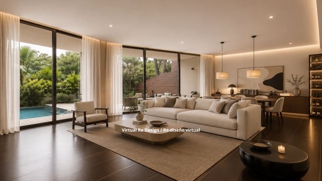 4 soveværelse Semi-Rækkehus til salg i Marbella med swimmingpool garage - € 2.700.000 (Ref: 9978479)
