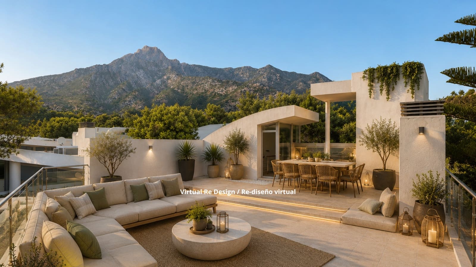4 soveværelse Semi-Rækkehus til salg i Marbella med swimmingpool garage - € 2.700.000 (Ref: 9978479)