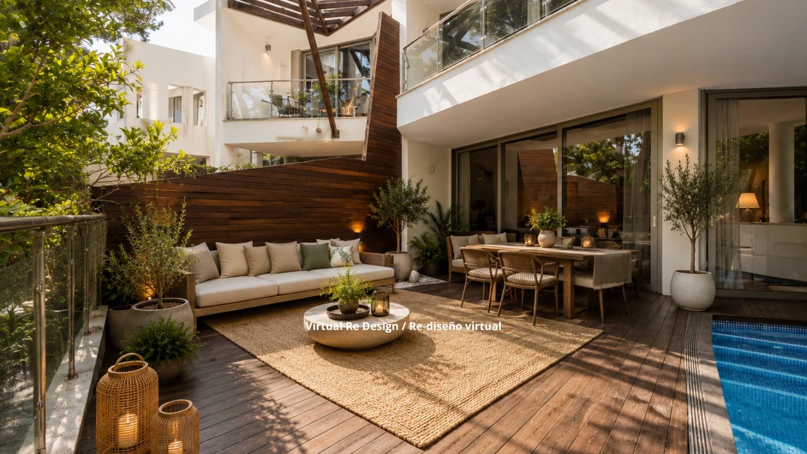 4 soveværelse Semi-Rækkehus til salg i Marbella med swimmingpool garage - € 2.700.000 (Ref: 9978479)