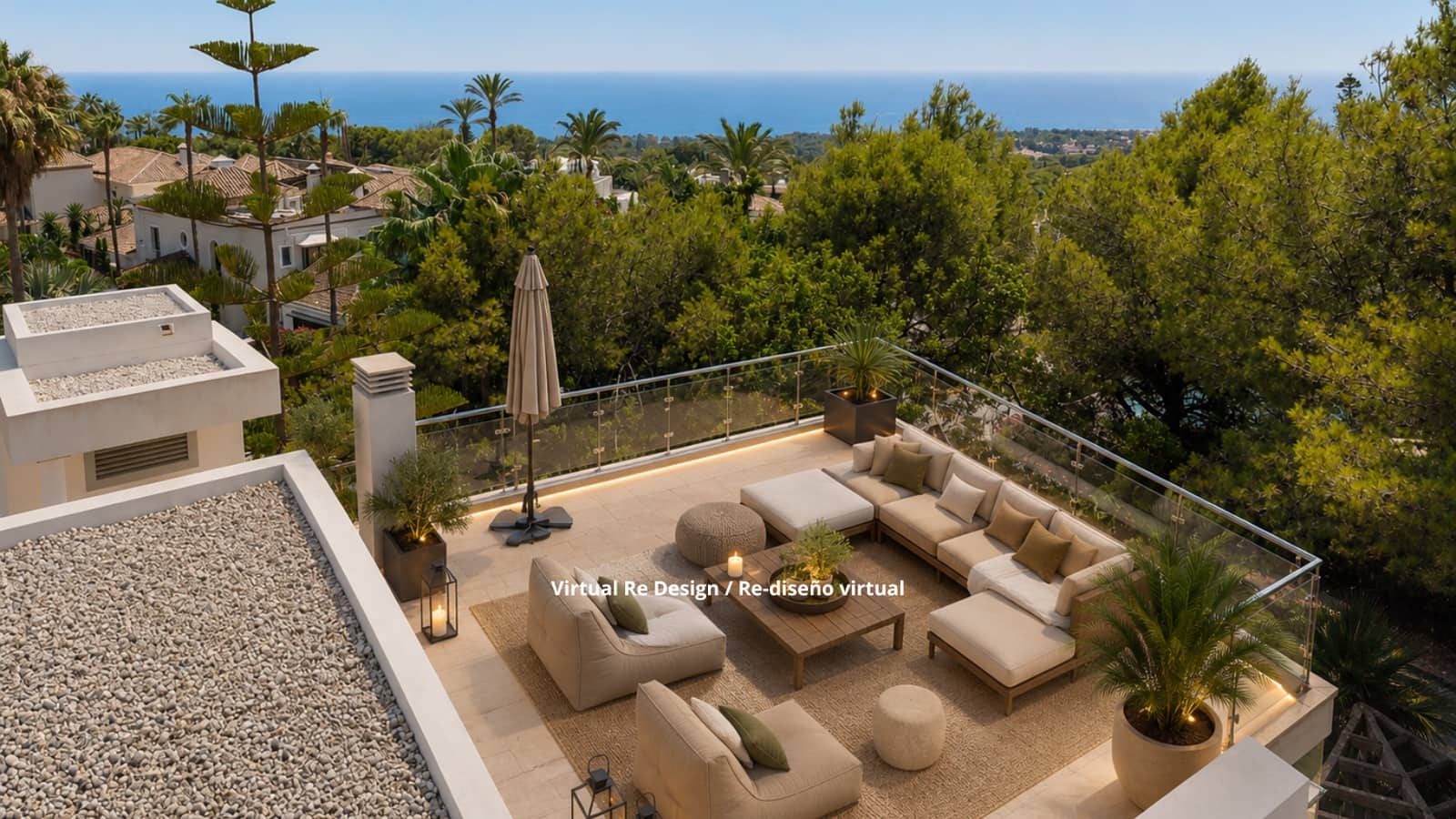 4 soveværelse Semi-Rækkehus til salg i Marbella med swimmingpool garage - € 2.700.000 (Ref: 9978479)