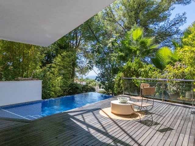 4 sypialnia Dom blizniak na sprzedaż w Marbella z basenem garażem - 2 700 000 € (Ref: 9978479)