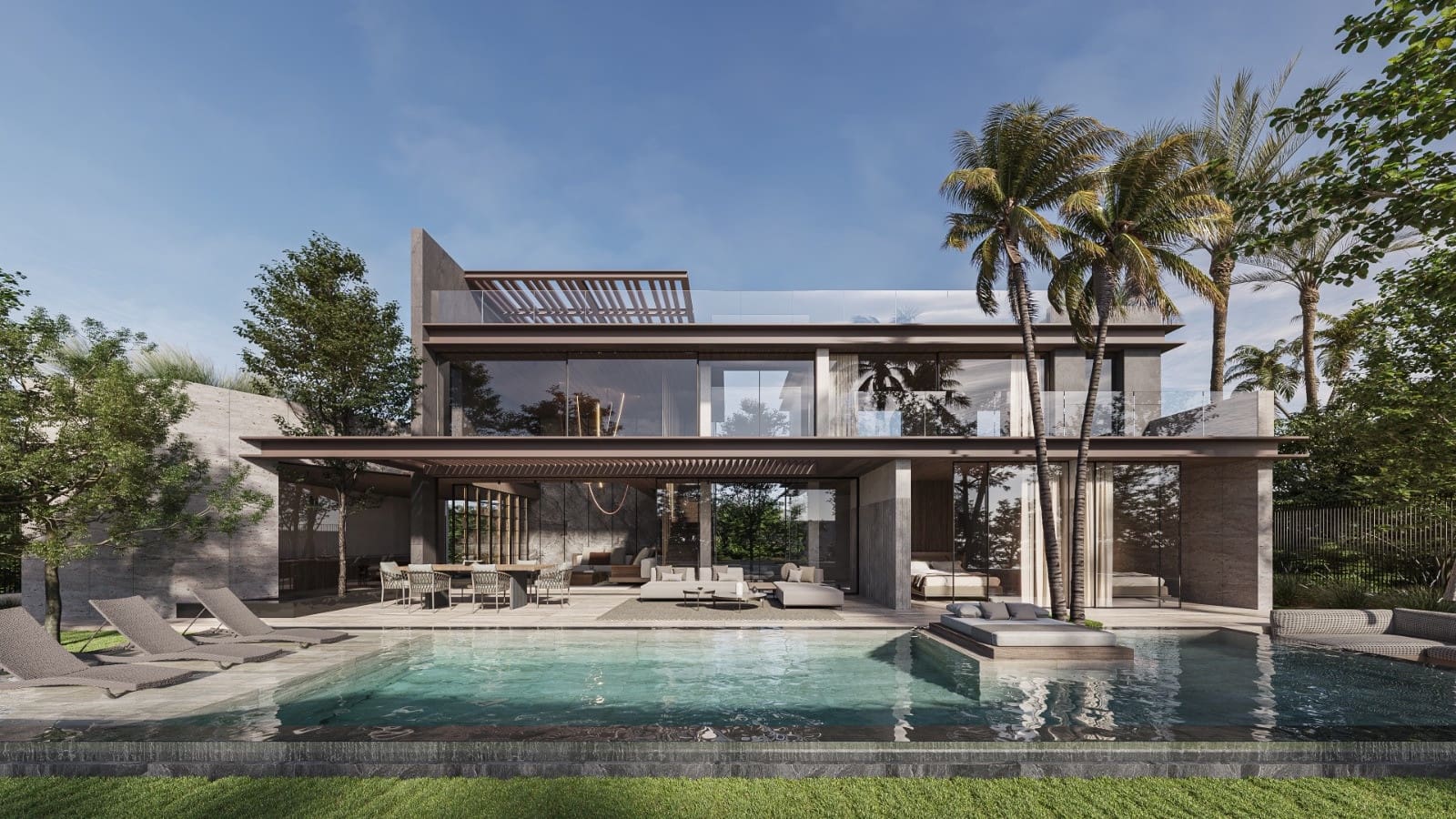 5 camera da letto Villa in vendita in Marbella con piscina garage - 6.900.000 € (Rif: 9982679)
