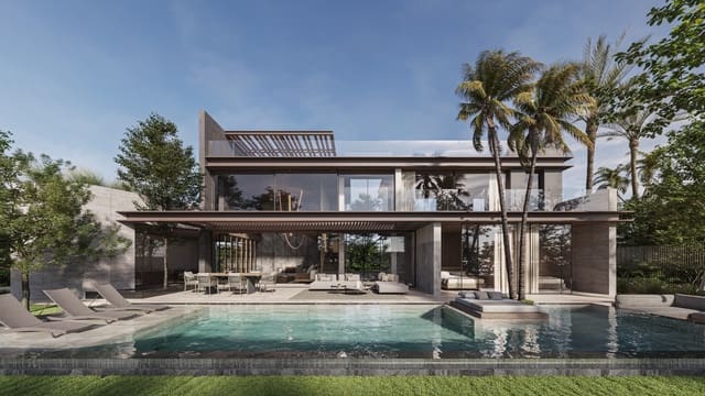 5 bedroom Villa for sale in Marbella with pool garage - € 6,900,000 (Ref: 9982679)