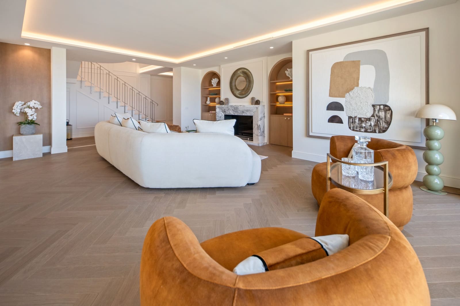 5 soveværelse Penthouse til salg i Nueva Andalucia med swimmingpool garage - € 6.900.000 (Ref: 9984540)
