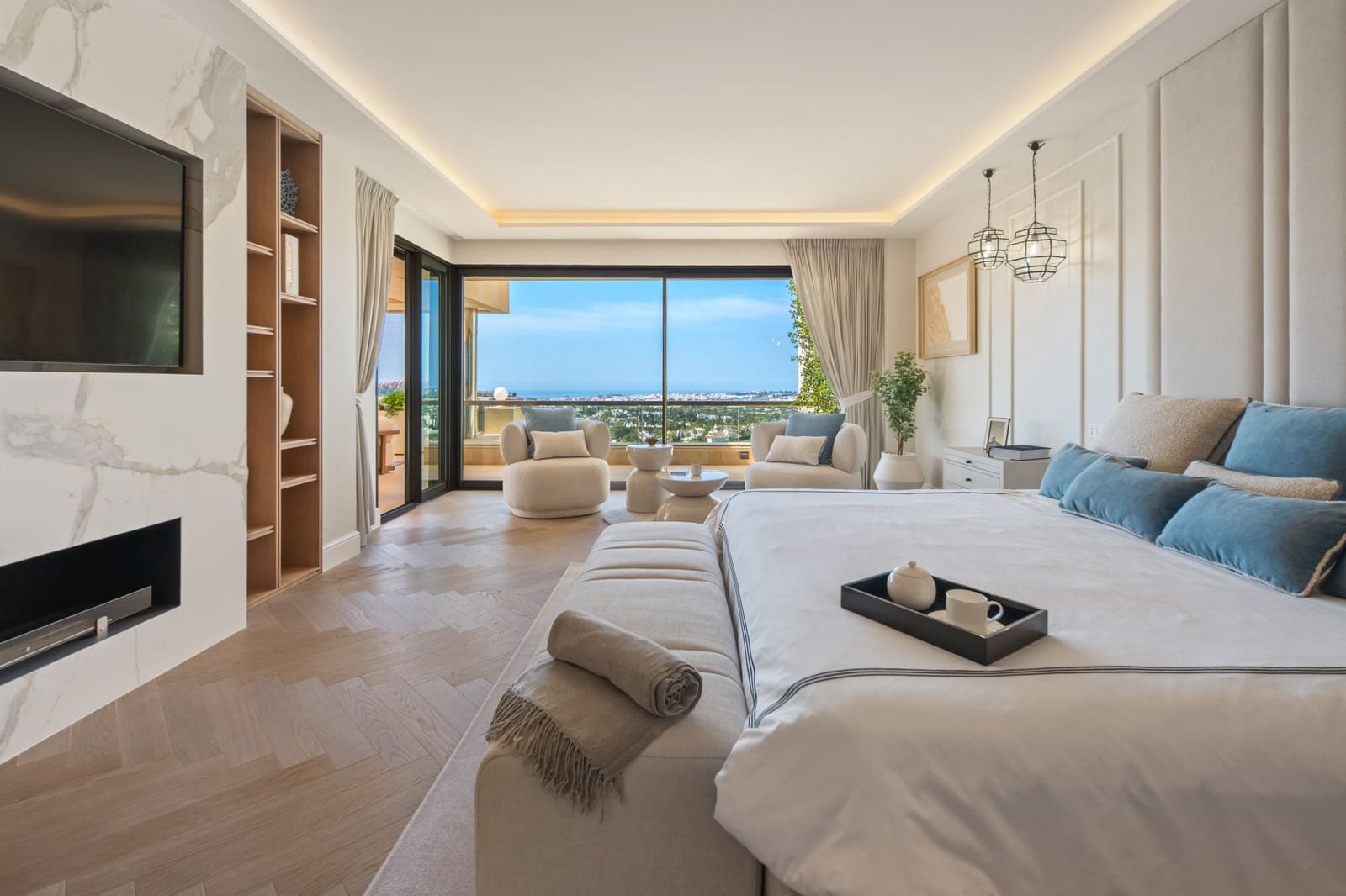 5 soveværelse Penthouse til salg i Nueva Andalucia med swimmingpool garage - € 6.900.000 (Ref: 9984540)