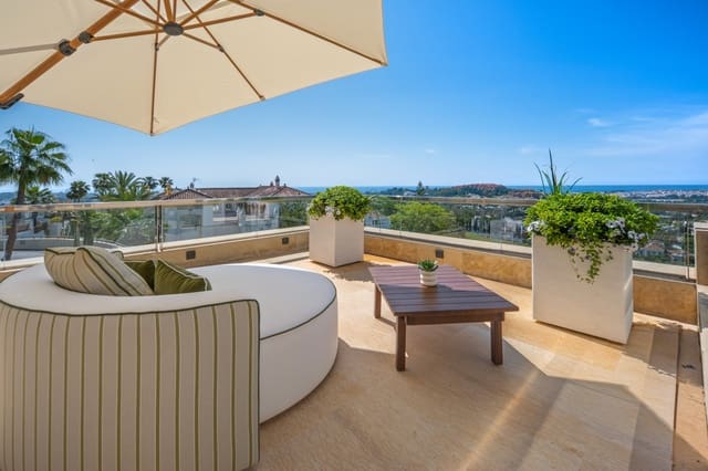5 soveværelse Penthouse til salg i Nueva Andalucia, Marbella med swimmingpool garage - € 6.900.000 (Ref: 9984540)