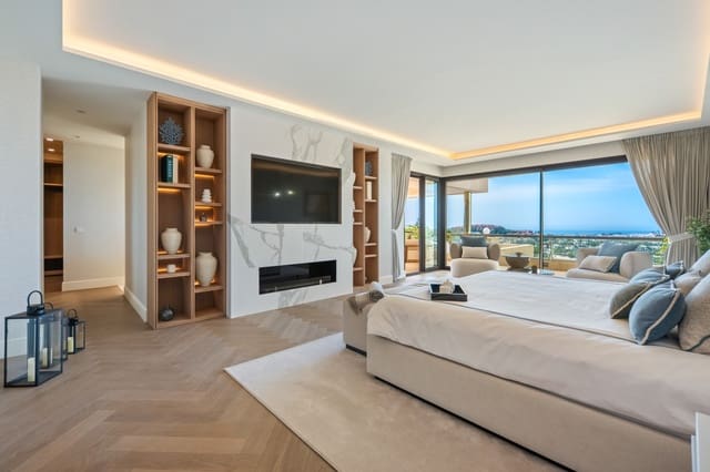 5 soveværelse Penthouse til salg i Nueva Andalucia, Marbella med swimmingpool garage - € 6.900.000 (Ref: 9984540)