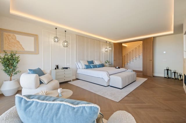 5 soveværelse Penthouse til salg i Nueva Andalucia, Marbella med swimmingpool garage - € 6.900.000 (Ref: 9984540)
