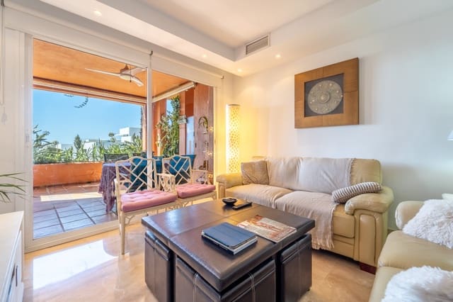 Apartamento de 2 habitaciones en Marbella en venta con piscina garaje - 795.000 € (Ref: 9984541)