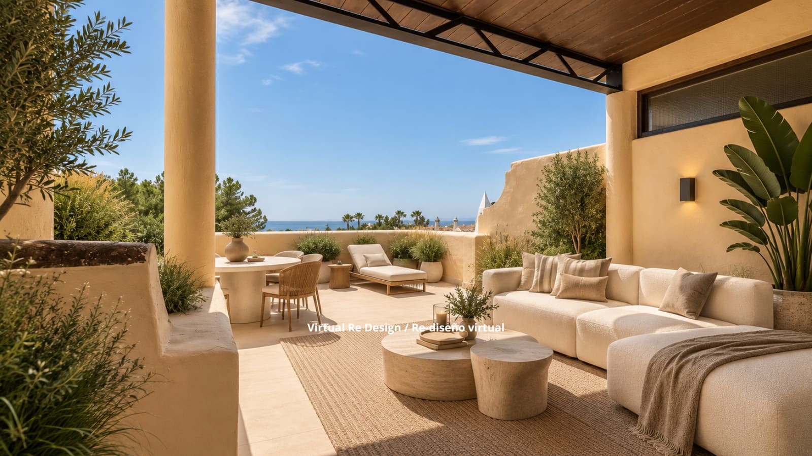 3 bedroom Semi-detached Villa for sale in Marbella with pool garage - € 1,400,000 (Ref: 9990382)