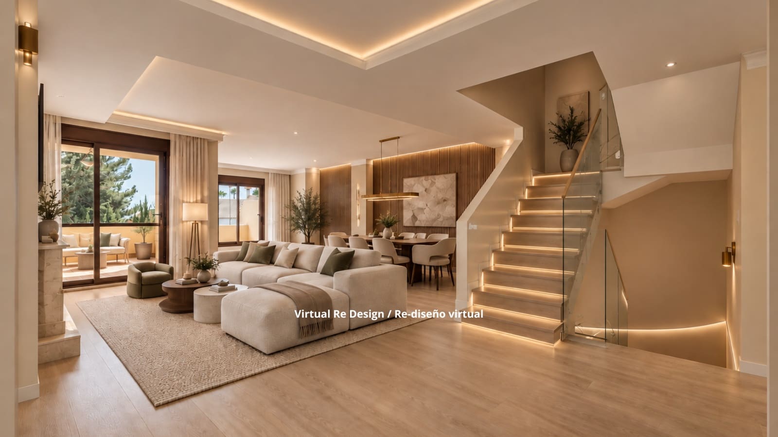 3 bedroom Semi-detached Villa for sale in Marbella with pool garage - € 1,400,000 (Ref: 9990382)